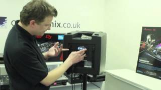 Mackie DLM12 Active Speaker Demonstration by Jeremy Wicks at Get in the Mix [upl. by Atat]