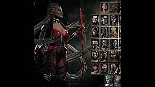 MK11 Sindel Edit [upl. by Eneles]