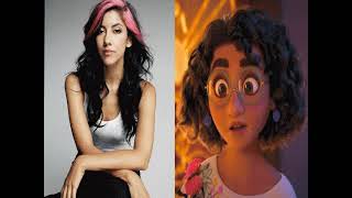 10 Characters Voice by Stephanie Beatriz [upl. by Neona]