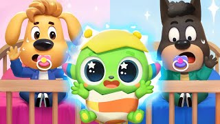 Sheriff Takes Care of Baby Alien  Baby Care  Kids Cartoon  Sheriff Labrador  BabyBus [upl. by Hodge]