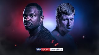 DILLIAN WHYTE VS ALEXANDER POVETKIN Promo HD [upl. by Atikir]