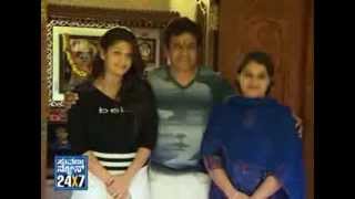 SHIVANNA TANGI RADHIKA  21 Aug 2013  Suvarna News [upl. by Gildea]