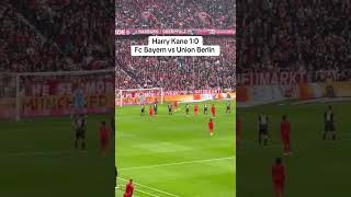 Harry Kane penalty goal against Union Berlin vs Fc Bayern bundesliga harrykane bayern [upl. by Hedvah502]