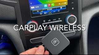 Renault Rlink con CarPlay wireless perfetto [upl. by Ahsiliw]