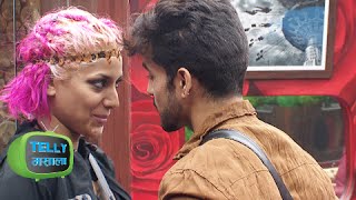 Bigg Boss 8  November 28 2014  Diandra Kisses Gautam Gulati [upl. by Ahsilahk60]