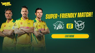 Joburg Super Kings vs Namibia  Friendly Game LIVE [upl. by Elleinad]