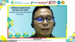 Seminar Kesehatan Asthma Day 2024 [upl. by Ymmik]