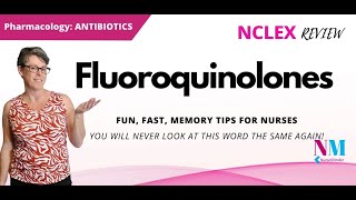 Fluoroquinolones How Do They Work ie Ciprofloxacin [upl. by Canfield121]