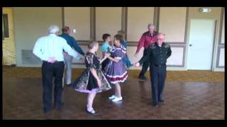 Video Square Dance Lessons  Plus Lesson 2 [upl. by Schertz260]