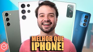 7 CELULARES com FOTOS MELHORES e💰MAIS BARATOS que iPHONE [upl. by Haelam]