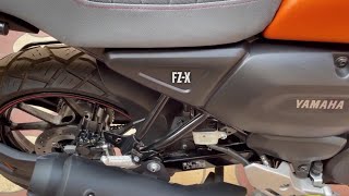 Yamaha FZX 150 Exhaust Sound🔥⚡ [upl. by Yesdnik]