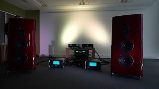 Sonus Faber Stradivari G2 ＆ McIntosh  Paris Audio Video Show 2023 [upl. by Bailie]