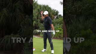 Rory McIlroy on hitting it OFF THE PLANET 🌎 rorymcilroy golfshot driverswing [upl. by Enyawed]