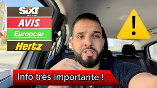 Attention  Beaucoup ignorent cette info très importante pour louer une voiture au Maroc [upl. by Nomed543]