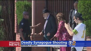 LA Jewish Community Reacts To Deadly Pittsburgh Synagogue Shooting [upl. by Tatianna]