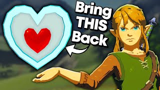 Dear Nintendo THIS is How You FIX Zelda [upl. by Ainimreh]