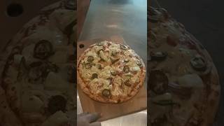 short shorts viral SPICY PINEAPPLE PIZZA woodfirepizza delhistreetpizza dominospizza food [upl. by Navnod]