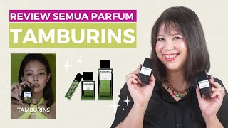 Review Lengkap 10 Parfum Tamburins [upl. by Yrrac]