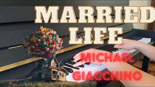 Up  Married life  piano cover free sheet music [upl. by Bobbi577]