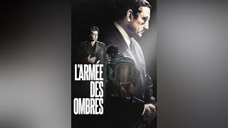 Larmée des ombresArmy of Shadows Film 1969ENG SUB [upl. by Zitah]