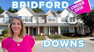 Bridford Downs Townhomes Your BudgetFriendly Home in Greensboro [upl. by Knowles]