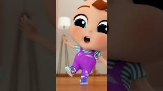 Con mi mami aprendo cada día 💕  CancionesInfantiles LittleAngelEspañol Shorts [upl. by Slavic]