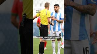 ¡INSÓLITO E HISTÓRICO PARTIDO en PARIS 2024  SUSPENDIDO CASI 2 HORAS y LE ANULAN GOL A ARGENTINA [upl. by Thomas5]