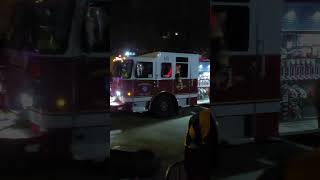 Mardi Gras Pensacola night parade start [upl. by Meletius863]