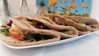 PIADINA FATTA IN CASA ricetta originale  integrale [upl. by Plotkin]