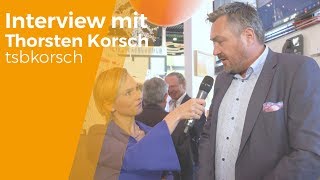 Thorsten Korsch im Interview  STARFACE Kongress 2017 [upl. by Iphagenia]