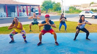 Zumba  Agora Vai Sentar  QueimeCalorias  Professor Irtylo Santos [upl. by Htieh872]