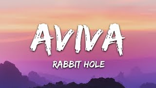 AViVA  Rabbit Hole Lyrics [upl. by Anaitak363]