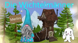 Die Wichtelmänner  Märchen für Kinder  Gebrüder Grimm  Gute Nacht Geschichte [upl. by Tyne116]