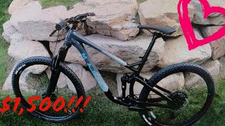 Marin Rift Zone 1 2021  First look at the bike Specs in description [upl. by Ylurt397]