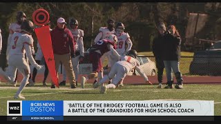 Battle of the Bridges game pits coachs Uxbridge grandkids against his Northbridge grandkids [upl. by Gurl468]