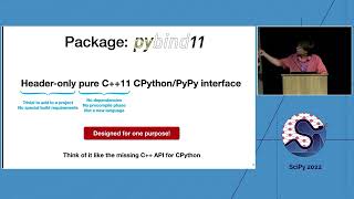 Building binary extensions with pybind11 scikit build and cibuildwheel QampA and Panel  SciPy 2022 [upl. by Akcire]