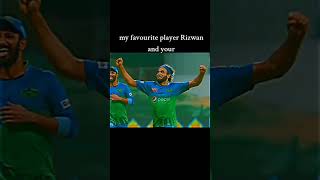 App Ka favourite player Kona hy ♥️ muhammadrizwan cricketlover pakistancricket [upl. by Frey]