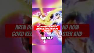 Ultra instinct vs jiren  Super dragon Ball Z [upl. by Coke823]