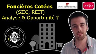 Foncières Cotées SIIC REIT  Analyse amp Opportunité dachat [upl. by Oisinoid]