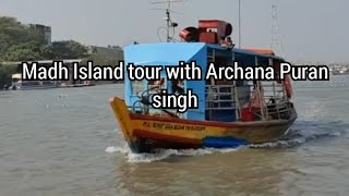 Madh Island tour with Archana Puran Singh  madhisland [upl. by Alderman341]