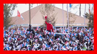 quotTurubaka u Rwanda turuvana mu mateka y’ubupumbafuquot Umukandida Paul Kagame i Kirehe [upl. by Eiznek]