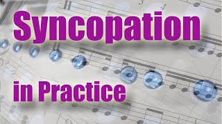 Syncopation Part 2 Practice syncopation Ties and difficult rhythms [upl. by Julieta]