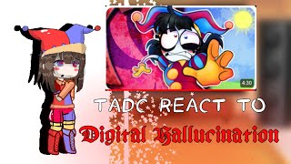 TADC REACT TO quotDIGITAL HALLUCINATIONquot BY OR3Omusic  AURORA [upl. by Jason]