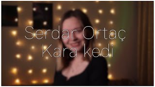 Melis Fis Kara kedi Cover by Элиза Миникаева [upl. by Sirod]