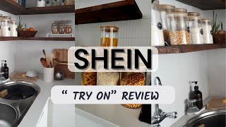 SHEIN TRY ON HAUL  Reviewing Homeware  South African Youtuber [upl. by Griff]