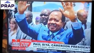 PAUL BIYA IS DEAD STORY [upl. by Parrott]