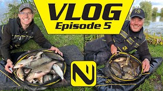 EUROPEAN GLORY  Feeder King amp Feeder Masters Recap  Mick Vials amp Joe Carass  NuFish Vlog Ep5 [upl. by Auod]