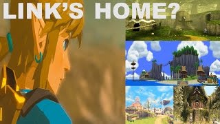 Where was Link Born BOTW Theory [upl. by Daeriam]