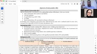 Infective Endocarditis Medicine1 39 [upl. by Orji]