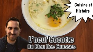 Loeuf Cocotte Au Bleu Des Causses 🤤 [upl. by Patnode612]